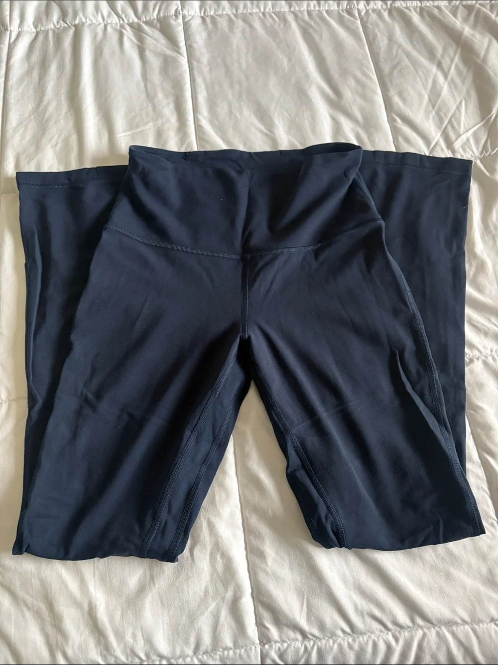 lululemon athletica Navy Performance Leggings